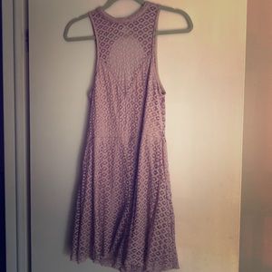 Express blush romper